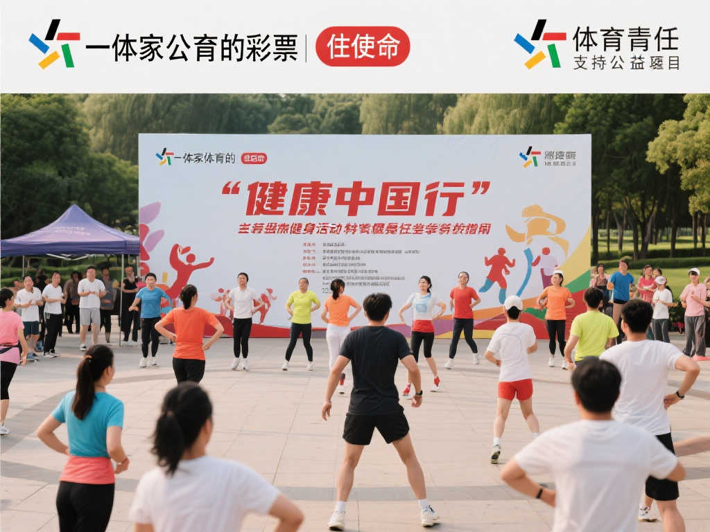 体彩开启“健康中国行”，引导全民科学锻炼